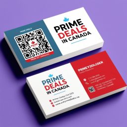 Alternative view of Business Cards Standard 14 pt