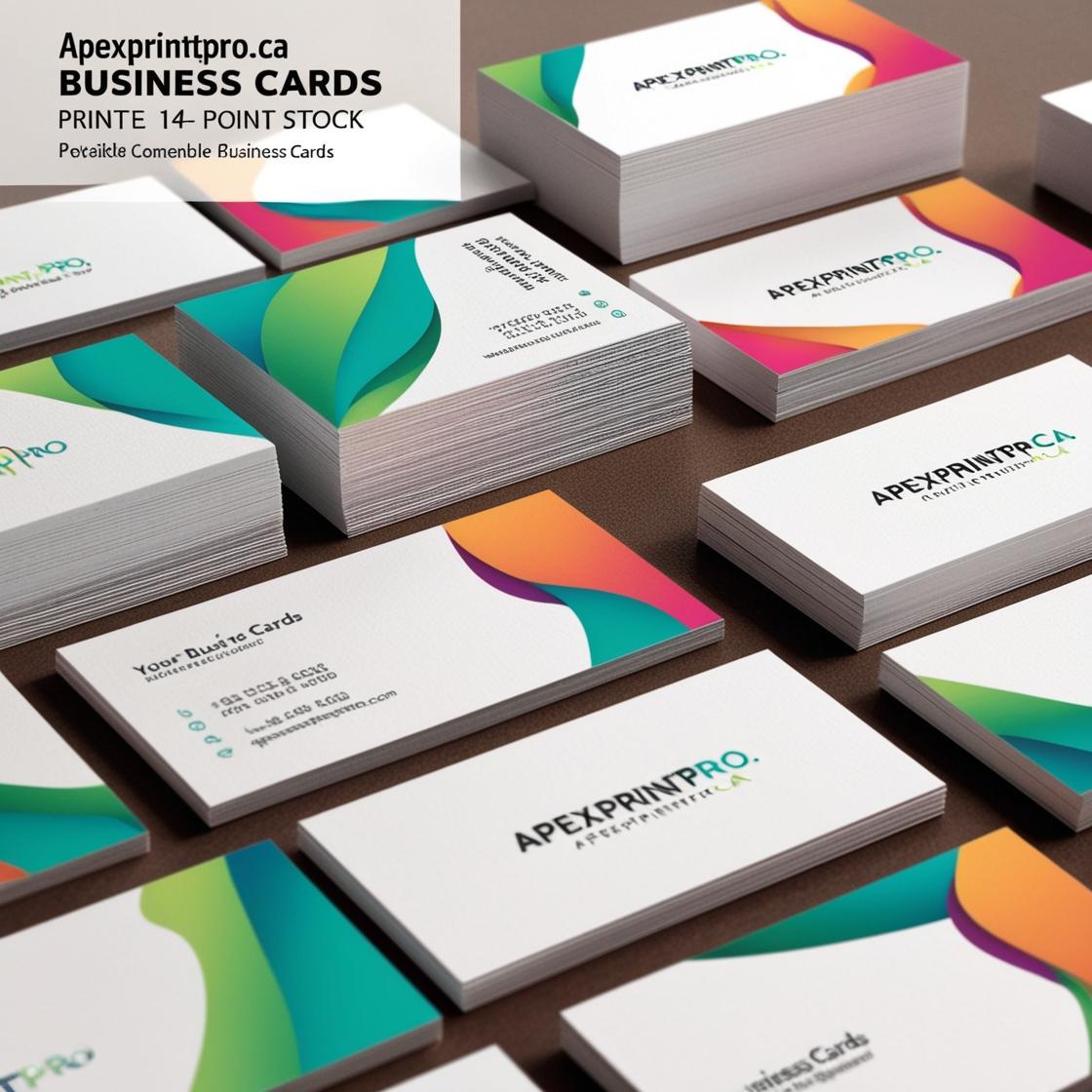 Business Cards Standard 14 pt