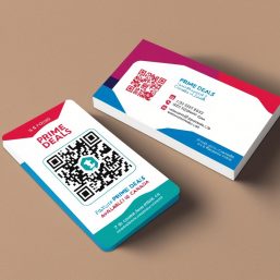 Business Card Standard 16 pt