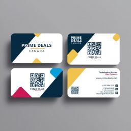 Alternative view of Business Cards Rounded 14 pt