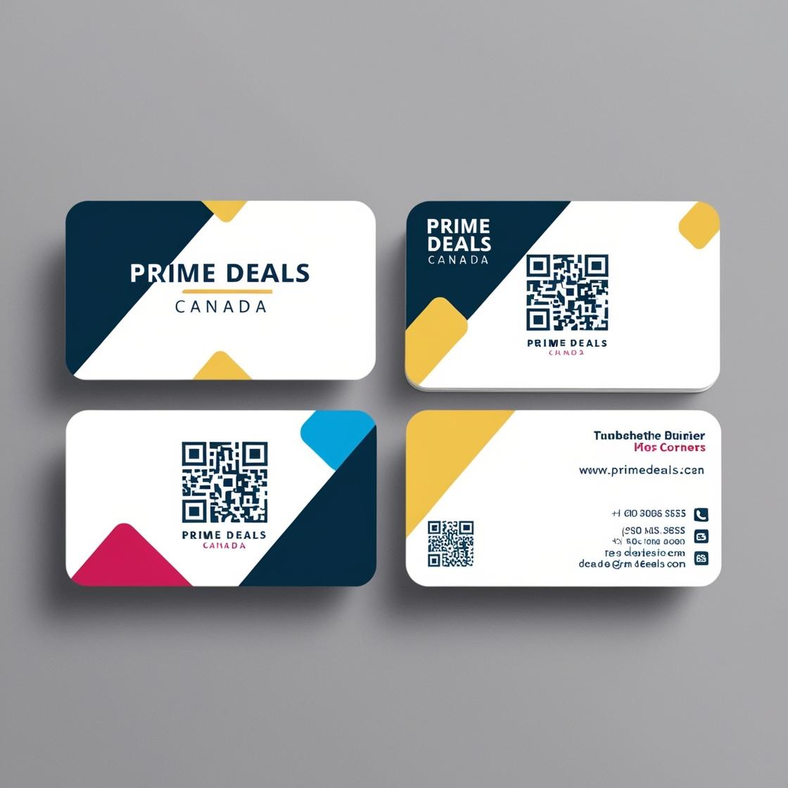 Business Cards Rounded 14 pt - Image 2