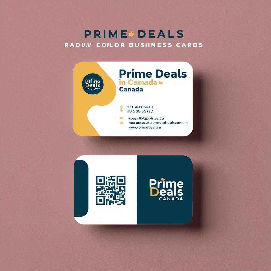 Business Cards Rounded 14 pt - Image 4