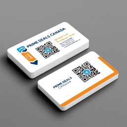 Alternative view of Business Cards Plastic - 20 pt