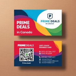 Alternative view of Business Cards Soft Touch