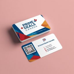 Alternative view of Business Cards Magnetic 14 pt