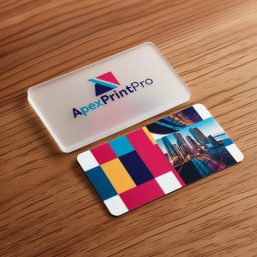 Business Cards Frosted Plastic