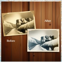 Alternative view of Photo Restoration